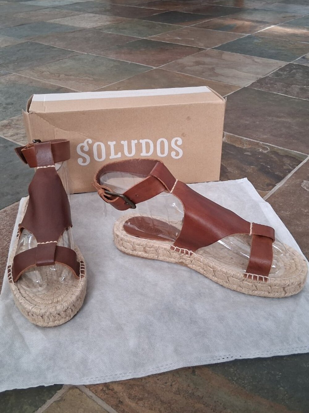 New Soludos Espadrille Sandals